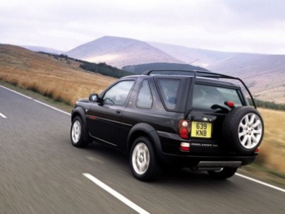 Land Rover Freelander Td4